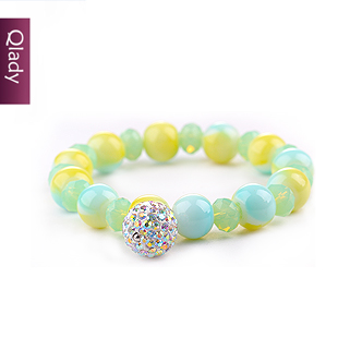 韩版手工水晶球配饰...