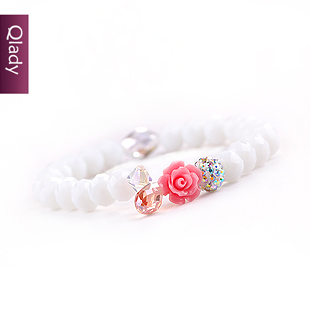 小清新玫瑰首饰品...