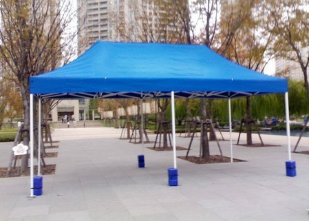 加固折叠帐篷3米x6米黑金刚遮阳蓬帐篷遮阳伞
