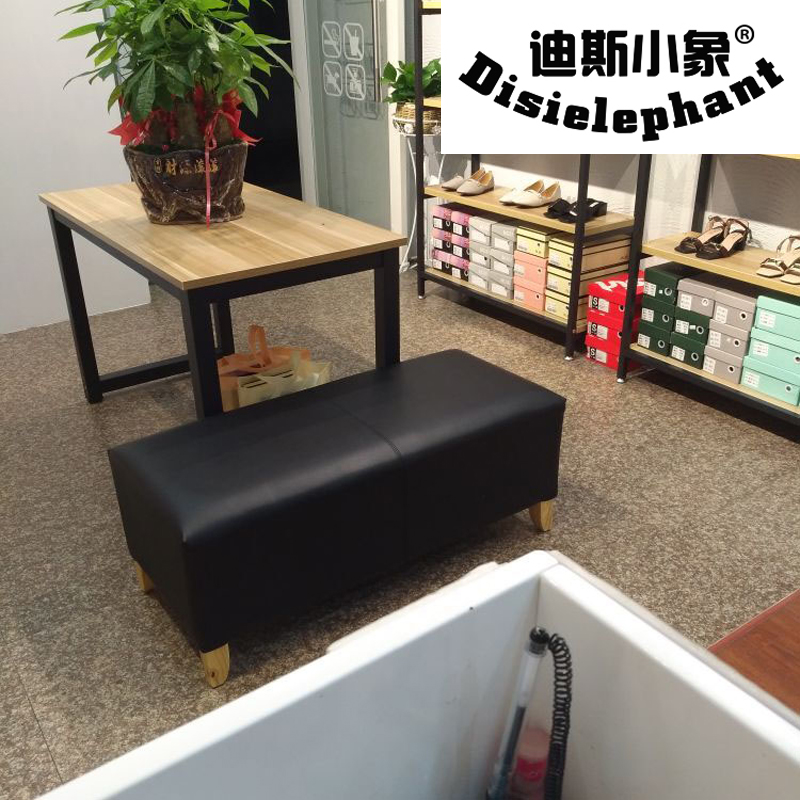 包邮欧式时尚换鞋凳鞋店试鞋凳服装店沙发凳皮凳脚凳简约试衣间凳在类目 住宅家具, 坐具类, 凳类, 换鞋凳中 - 来自Buy2taobao.com提供专业的淘宝代购服务