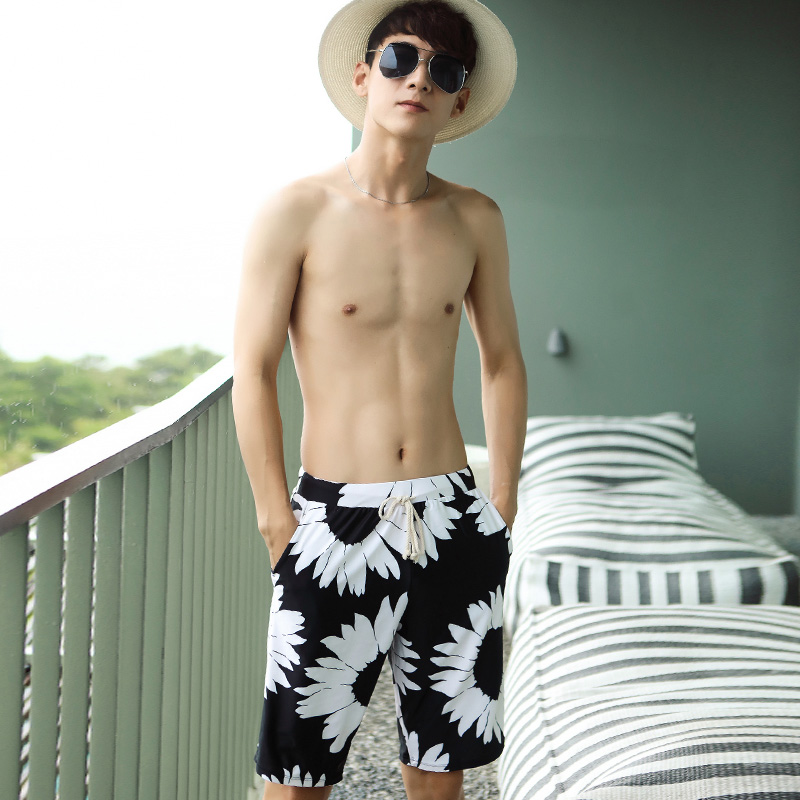 沙滩裤男大码加肥加大夏季青年薄款休闲五分海边度假夏天宽松速干|ruв категории движение/йога/фитнес/фанаты товаров, плавание, пляж брюки - от Buy2taobao.com для оказания профессиональной услуги покупки агента Taobao