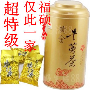  超特级 徐州福硕黄金牛蒡茶正品 牛蒡片台湾风味 牛旁茶礼盒 批发