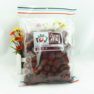  山西特产 交城骏枣 尚润老树骏枣400g  核小味甜肉紧 3袋包邮