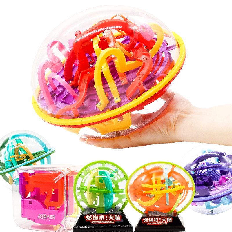 正版燃烧吧最强大脑益智迷宫玩具走珠智力299关男孩女孩3d立体球在类目 玩具/童车/益智/积木/模型, 解锁/迷宫/魔方/智力玩具, 迷宫类中 - 来自Buy2taobao.com提供专业的淘宝代购服务
