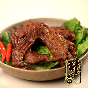  【可可哥】湖北武汉特产165g 老巷口精武鸭翅膀麻辣零食真空包装