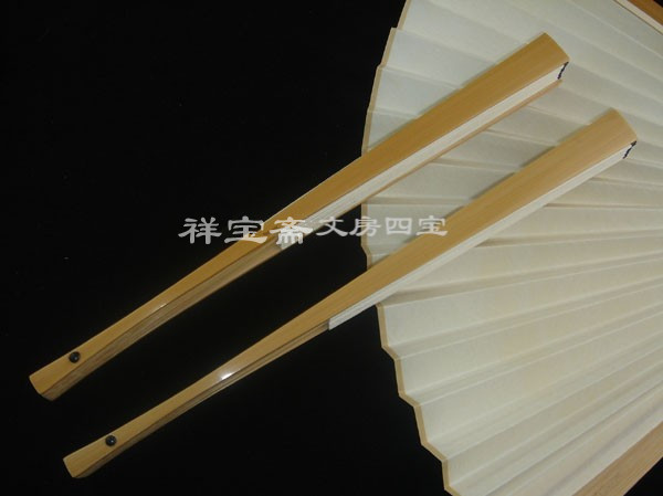 厂家直销批发宣纸折扇全手工玉竹九寸18方中玉宣纸扇送宣纸扇面在类目 个性定制/设计服务/DIY, 日用/装饰定制, 扇子定制中 - 来自Buy2taobao.com提供专业的淘宝代购服务
