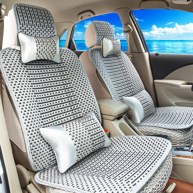 new pattern Hand-knitted automobile Seat cushion summer Borneol All inclusive cushion summer Cooling mat Four seasons currency Car mats chair Coverin the Car/Articles/Fitting/Refit , Car Accessories/The jewelry , Special car seat cover category - from Buy2taobao.com to provide professional Taobao agent buy service