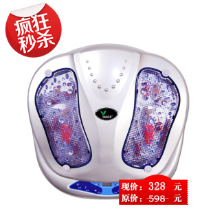 正品怡禾康YH-2002D远红外气血循环机足疗机脚底腿部足底按摩器|ruв категории личный уход/Здравоохранение/массажное оборудование, массажное оборудование, массаж ног машина - от Buy2taobao.com для оказания профессиональной услуги покупки агента Taobao