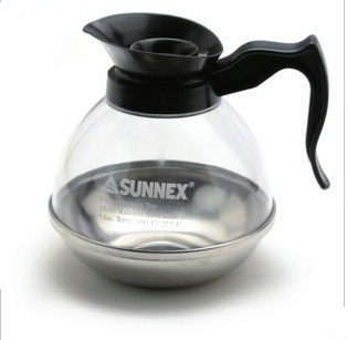 High quality coffee pot Stainless steel American style coffee 1.8L Kettle special Imported PC Glass milk teapotin the Tableware , Coffee , Coffee pot category - from Buy2taobao.com to provide professional Taobao agent buy service