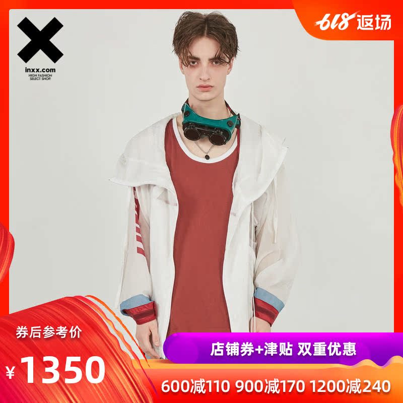 【INXX】混沌系列 潮牌防晒服男女同款春夏休闲外套XX91141293在类目 男装, 夹克中 - 来自Buy2taobao.com提供专业的淘宝代购服务