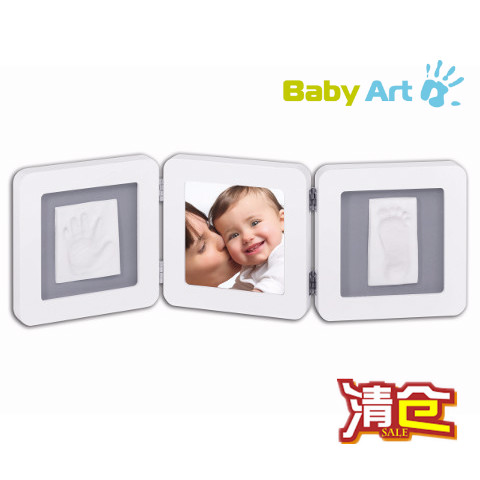 Sixty-one gift Belgium Baby Art Baby hand footprints desktop Photo Frame 0070-0052-0139in the Toy/Childs/Puzzle/Building block/Model , Baby Souvenirs/Personalized Products , Hand footprints category - from Buy2taobao.com to provide professional Taobao agent buy service