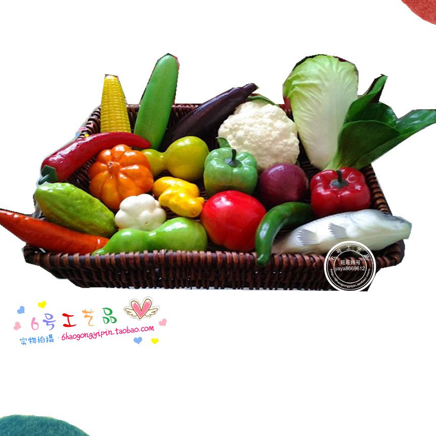Simulation vegetables Yuanjiao Pumpkin Red pepper Corn gourd Yuanjiao Carrot Pepper tomatoin the Home accessories , Vase/Flower/Artificial flowers/Imitation jewelry , Simulation of fruit category - from Buy2taobao.com to provide professional Taobao agent buy service
