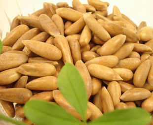  江浙沪4件包邮零食 新货坚果 特级手剥薄壳巴西松子125g严选装