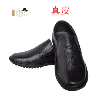  男士头层牛皮鞋 纯手工缝线鞋 日常休闲鞋正装软底皮鞋