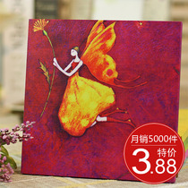 家饰FUN※普罗旺斯小仙子装饰画无框画照片墙 20款可选 特3.88元