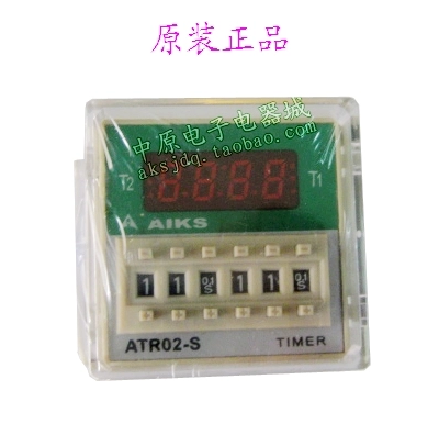 正品AIKS爱克斯循环延时间继电器ATR02-SB1电压12V24V循环延时8脚|ruв категории оборудование/инструменты, реле, реле времени - от Buy2taobao.com для оказания профессиональной услуги покупки агента Taobao
