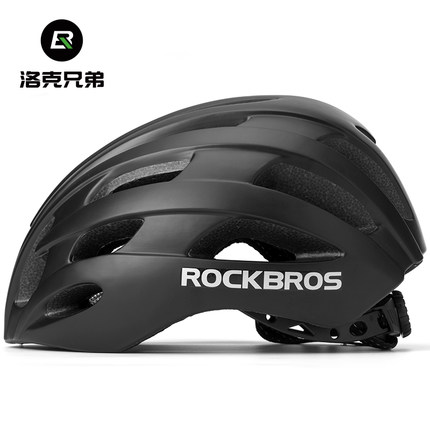 洛克兄弟反光骑行头盔夜骑警示自行车安全帽一体成型山地公路男在类目 自行车/骑行装备/零配件, 骑行服饰/骑行装备, 骑行头盔中 - 来自Buy2taobao.com提供专业的淘宝代购服务