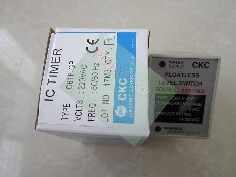 CKC Level relay C61F-GP Water Level Controller Level switch Pump automatically switchesin the Hardware/Tool , Relays , Temperature relay category - from Buy2taobao.com to provide professional Taobao agent buy service