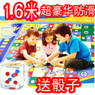 Flight flying carpet oversized chess and chess mats baby crawling mat rug love Deluxe Edition apartments