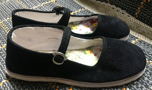 湖北土家族特色/利川纯手工千层底布鞋/月子鞋/女士单鞋 /黑色|ruв категории Ручная работа, национальных меньшинств, в особенности ремесла, туцзя - от Buy2taobao.com для оказания профессиональной услуги покупки агента Taobao