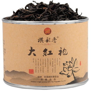  大红袍 武夷岩茶 祺彤香荷韵特级武夷山大红袍茶叶 乌龙茶包邮