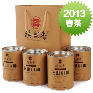  红茶 正山小种 特级 新茶 武夷山桐木关红茶 600g 祺彤香茶叶