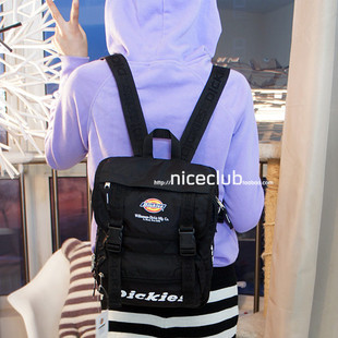  日单 DICKIES 英文字母运动休闲 小款双肩包390g  特价