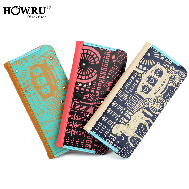 New Korean fashion summer 2013 new embossed rivets purse bag clutch bag handbag