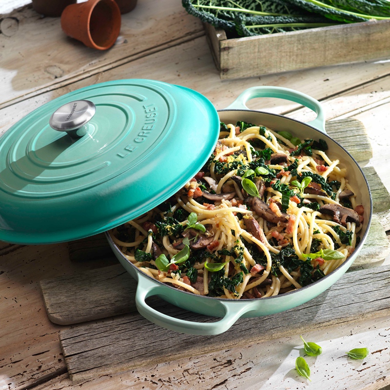 法国Le creuset mutilfunctional 多功能锅/海鲜锅 26/30cm宽口在类目 厨房/烹饪用具, 烹饪用具, 锅具/煲/烧水壶, 炒锅中 - 来自Buy2taobao.com提供专业的淘宝代购服务