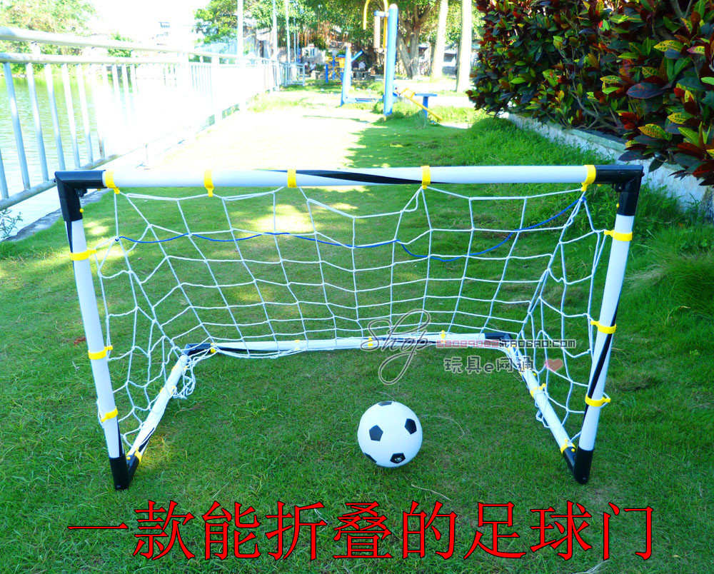可折叠儿童足球门球架踢球龙门便携室内户外健身玩具幼儿教具包邮|ruв категории движение/йога/фитнес/фанаты товаров, футбол, футбольное поле - от Buy2taobao.com для оказания профессиональной услуги покупки агента Taobao