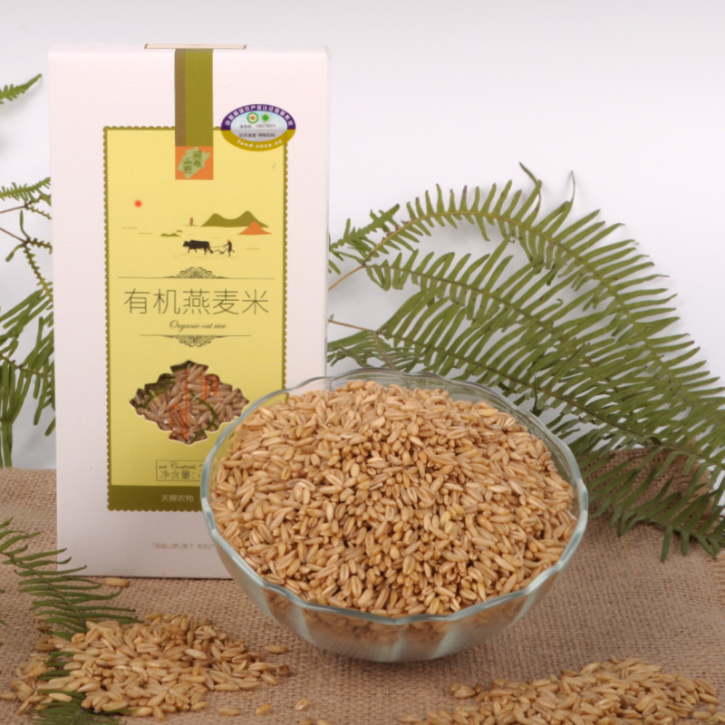 Organic Oat 350g New Arrivals Quality Yan Maimi Oat kernel Wild wheat Brome Organic farmingin the Agri rice/Dried foods/Condiment , Meter/Flour/Grains , Other food category - from Buy2taobao.com to provide professional Taobao agent buy service