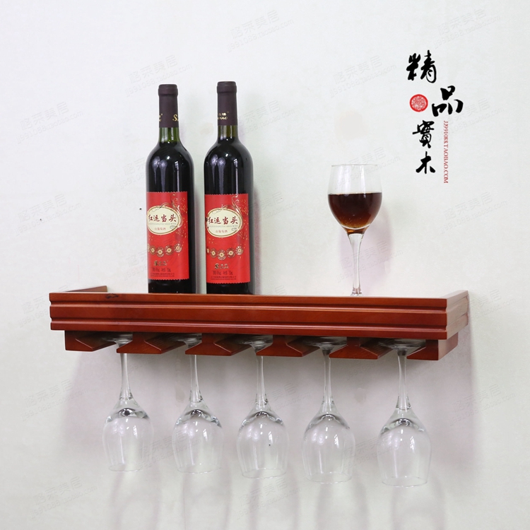 新品纯实木烤漆高端酒架/红酒架/葡萄酒架/吊杯架/餐厅墙壁装饰架|msdalam kategori perabot kediaman, rak, Wine Racks - dari Buy2taobao.com untuk memberikan perkhidmatan ejen Taobao profesional membeli