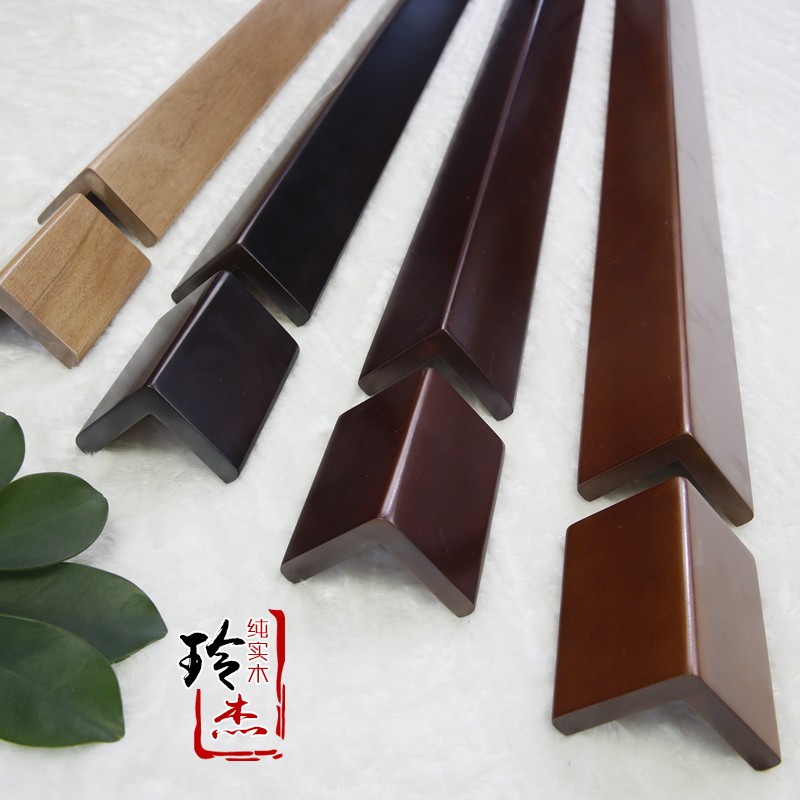 solid wood Retaining wall Corner of Corner Protection of Protection moldings Yang angle Protection of Anti collision strip /4 Article Free Shippingin the Basic building materials , New decorative materials , Retaining wall category - from Buy2taobao.com to provide professional Taobao agent buy service