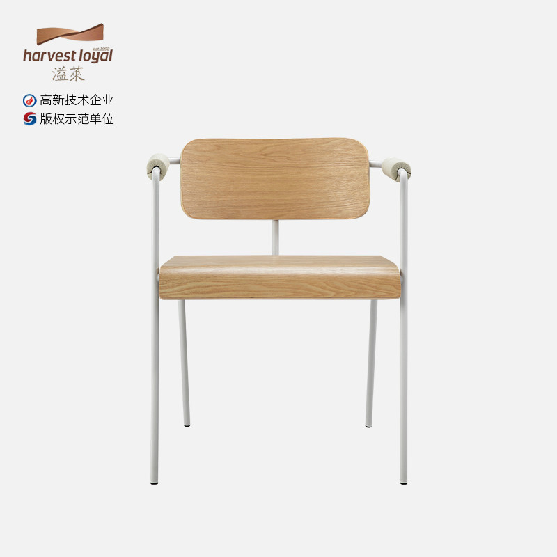 Northern Europe designer originality POKE series comfortable household Computer chair modern Metal solid wood backrest Dining chairin the Residential furniture , Class Seats , Chairs , Computer Chair category - from Buy2taobao.com to provide professional Taobao agent buy service
