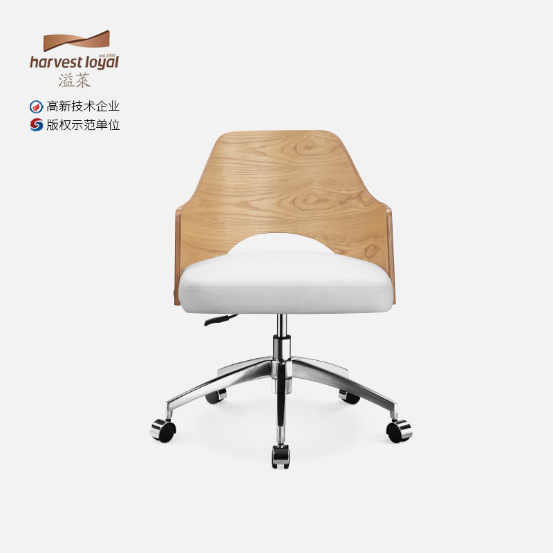 Northern Europe modern originality solid wood Computer chair household Meeting Negotiate Office chair Lifting Swivel chair Staff member desk chairin the Residential furniture , Class Seats , Chairs , Computer Chair category - from Buy2taobao.com to provide professional Taobao agent buy service