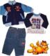 Happy Cute 酷酷的12个月男童套装