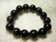 天然黑耀石手链  个个有眼