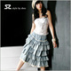 正品韩国SZ韩国最新款女多层次女裙