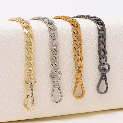 包包链子金属链条配件带单买斜跨背包单肩带单卖包带铁链替换