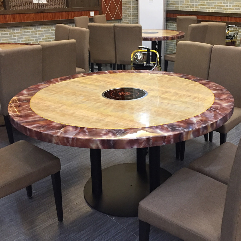Marble Ovens round table Chinese style Restaurant Tables and chairs combination modern Restaurant Restaurant Restaurant leisure time Tables and chairsin the Business/Office Furniture , Dining/Baking furniture , Ovens category - from Buy2taobao.com to provide professional Taobao agent buy service