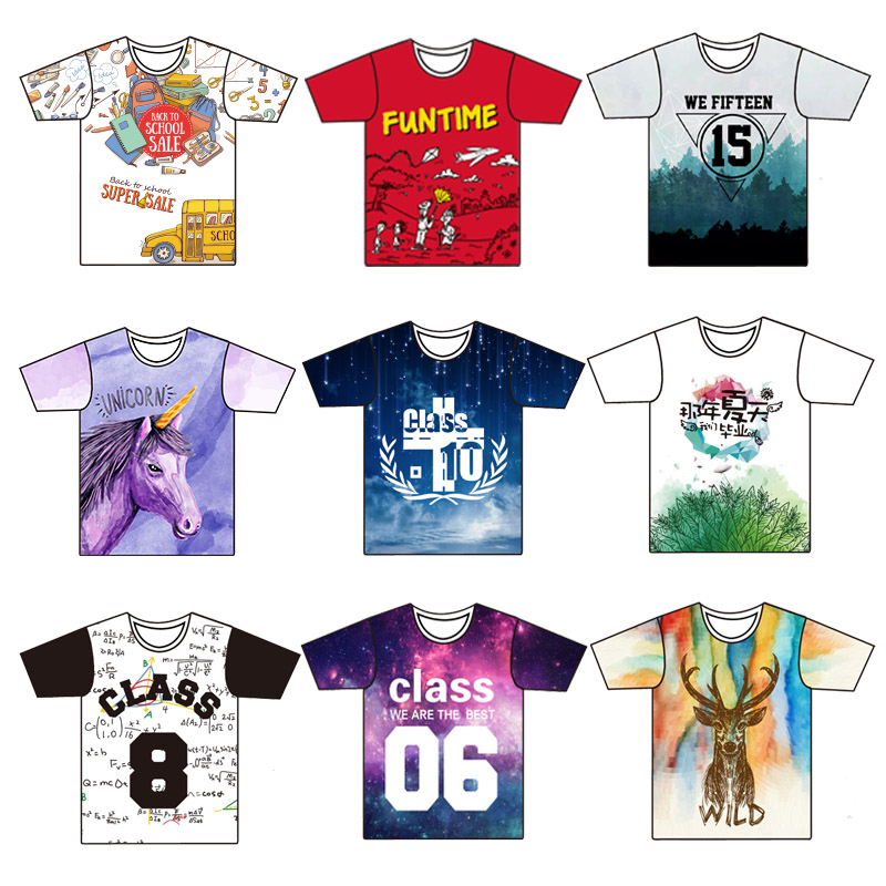 customized T-shirt printing student summer Short sleeved enterprise Culture T-Shirt Middle School student graduation Class clothesin the Personalized custom/Design Services/DIY , Custom clothing bags , Custom clothing , Printed T-shirts category - from Buy2taobao.com to provide professional Taobao agent buy service