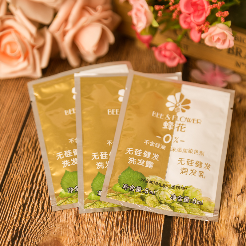 蜂花试用袋装无硅油洗发水护发素旅行便携小样学生啤酒花生姜8ml在类目 洗护清洁剂/卫生巾/纸/香薰, 洗发沐浴/个人清洁, 头发清洁/护理/造型, 洗发水中 - 来自Buy2taobao.com提供专业的淘宝代购服务
