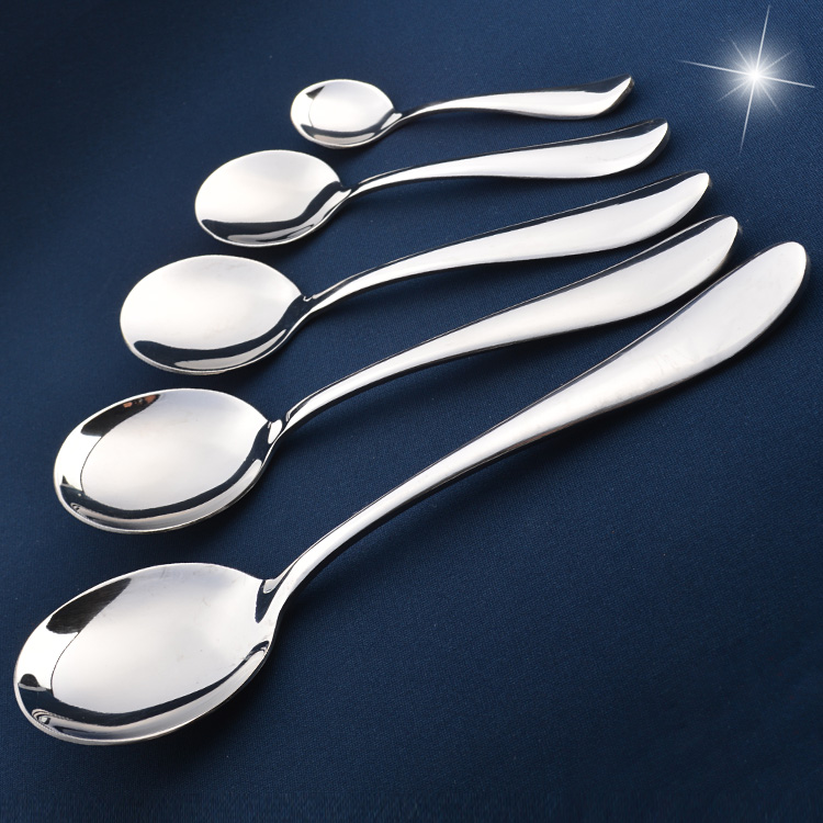 series Stainless steel Round spoon Western spoon Spoon spoon Children's small spoon Coffee spoonin the Tableware , Tableware , Fork/Spoon/Chopsticks set category - from Buy2taobao.com to provide professional Taobao agent buy service