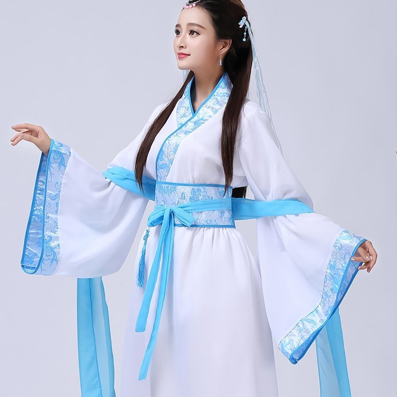 女子仙女裙复古白色超仙古代服装女淡雅造型古装春季古琴国学美人在类目 女装/女士精品, 唐装/民族服装/舞台服装, 民族服装/舞台装中 - 来自Buy2taobao.com提供专业的淘宝代购服务