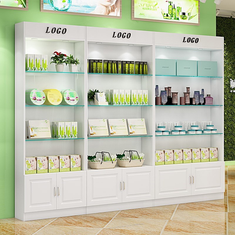 Showcase Cosmetics product Glass Display cabinet Free Combination belt cosmetology Barber Shop Showcase European style goods shelvesin the Business/Office Furniture , Shelf/Showcase , Boutique Showcase/Showcase category - from Buy2taobao.com to provide professional Taobao agent buy service