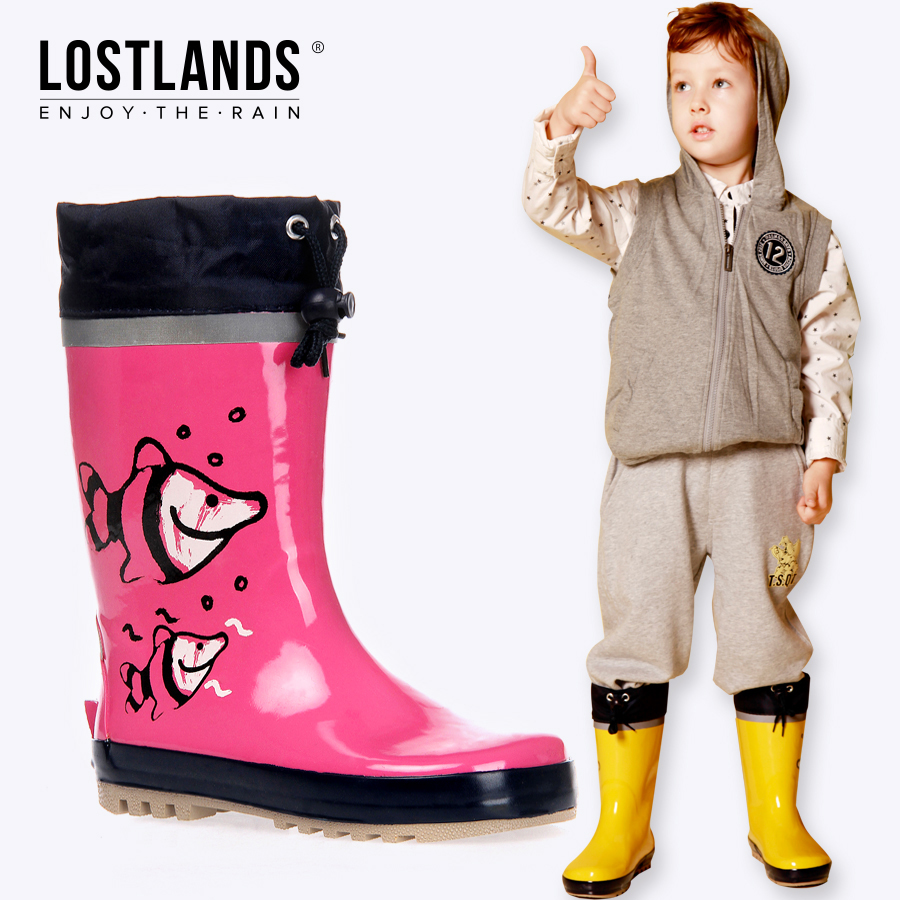 LOSTLANDS优质儿童软橡胶雨靴 女孩男孩男童女童保暖雨鞋舒适内里在类目 童鞋/婴儿鞋/亲子鞋, 雨靴中 - 来自Buy2taobao.com提供专业的淘宝代购服务