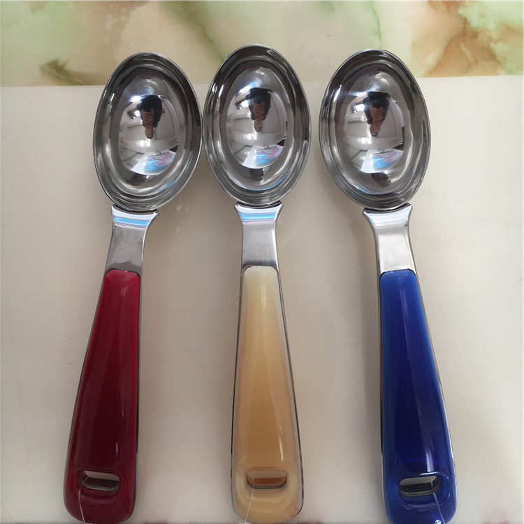 Italy imports guzzini Stainless steel tableware Ice Cream Spoon ice cream Dig the ball is ice creamin the Tableware , Tableware , Fork/Spoon/Chopsticks set category - from Buy2taobao.com to provide professional Taobao agent buy service