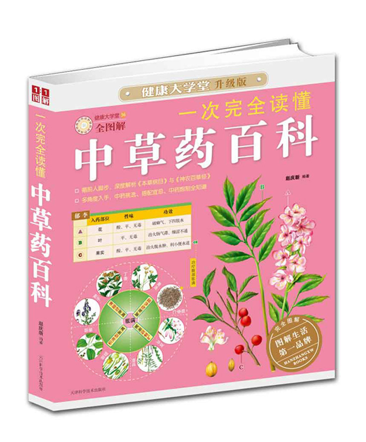 读懂中草药百科 中草药图鉴 中医书籍 认识中草药的书 中草药大全 中草药功效在类目 书籍/杂志/报纸, 医学卫生, 医学其它中 - 来自Buy2taobao.com提供专业的淘宝代购服务