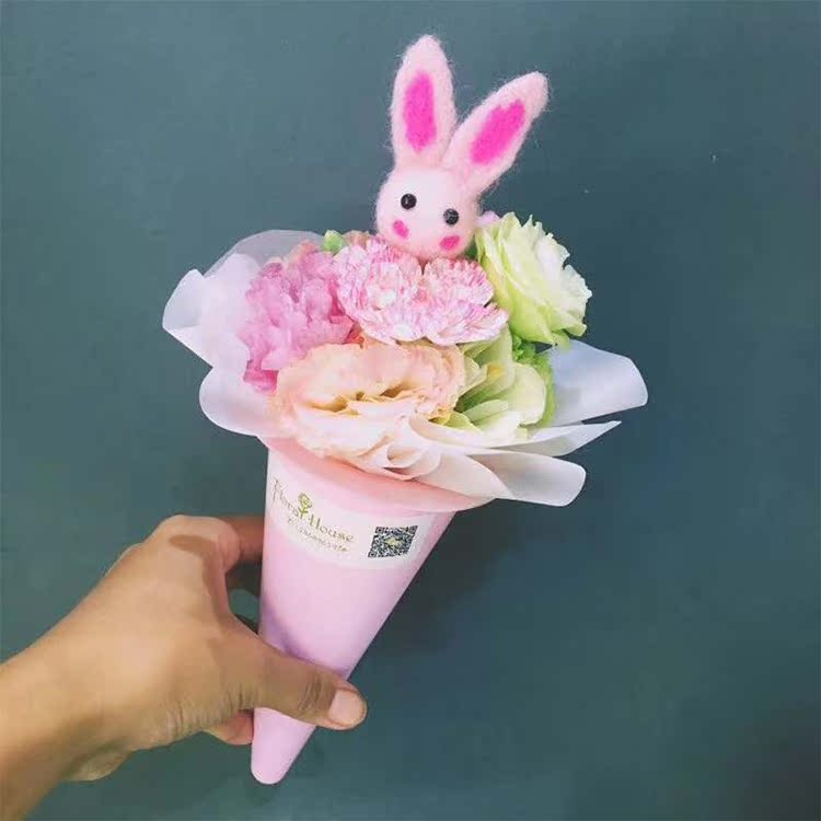 preferential Korean ice cream Hand tied bouquet Receptacle Bouquet of flowers Korean bride Receptacle East Malaysia packingin the Home Fabric , Sew DIY Material,Tools and finished products , Sew DIY Fitting/Accessories/Accessories , Ribbon/Ribbons/Cloth belt category - from Buy2taobao.com to provide professional Taobao agent buy service