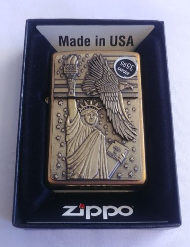 代购 Zippo芝宝打火机 限量版 黄铜自由女神浮雕纪念款 收藏礼物在类目 ZIPPO/瑞士军刀/眼镜, 品牌打火机及配件, ZIPPO/芝宝中 - 来自Buy2taobao.com提供专业的淘宝代购服务